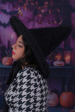 Load image into Gallery viewer, Ruffle Witch Hat (Large)