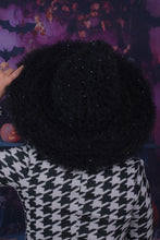 Load image into Gallery viewer, Ruffle Witch Hat (Large)