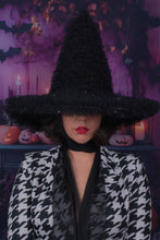 Load image into Gallery viewer, Ruffle Witch Hat (Large)