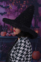 Load image into Gallery viewer, Ruffle Witch Hat (Large)