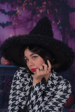 Load image into Gallery viewer, Ruffle Witch Hat (Large)