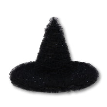 Load image into Gallery viewer, Ruffle Witch Hat (Large)