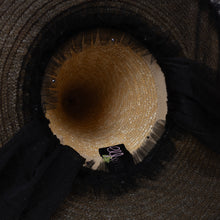 Load image into Gallery viewer, Ruffle Witch Hat (Large)