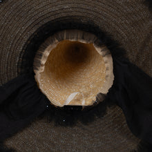 Load image into Gallery viewer, Ruffle Witch Hat (Large)