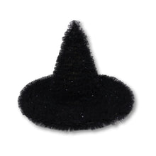 Load image into Gallery viewer, Ruffle Witch Hat (Large)