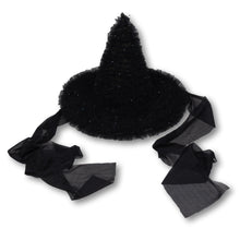 Load image into Gallery viewer, Ruffle Witch Hat (Large)