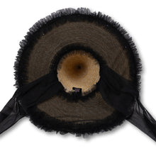 Load image into Gallery viewer, Ruffle Witch Hat (Large)