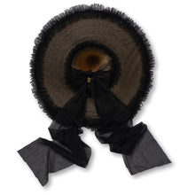 Load image into Gallery viewer, Ruffle Witch Hat (Large)