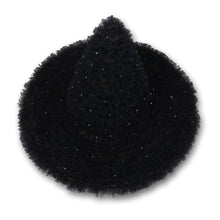 Load image into Gallery viewer, Ruffle Witch Hat (Large)