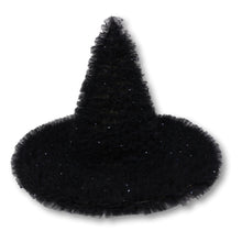 Load image into Gallery viewer, Ruffle Witch Hat (Large)
