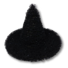Load image into Gallery viewer, Ruffle Witch Hat (Large)
