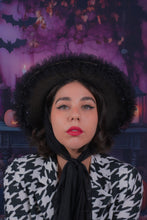 Load image into Gallery viewer, Ruffle Witch Hat (small)