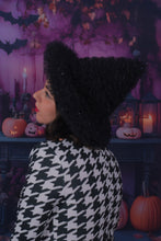 Load image into Gallery viewer, Ruffle Witch Hat (small)