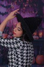 Load image into Gallery viewer, Ruffle Witch Hat (small)