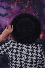 Load image into Gallery viewer, Ruffle Witch Hat (small)