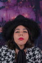 Load image into Gallery viewer, Ruffle Witch Hat (small)