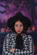 Load image into Gallery viewer, Ruffle Witch Hat (small)