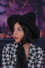 Load image into Gallery viewer, Ruffle Witch Hat (small)