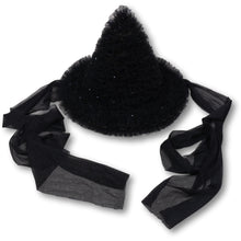 Load image into Gallery viewer, Ruffle Witch Hat (small)