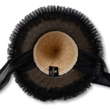 Load image into Gallery viewer, Ruffle Witch Hat (small)