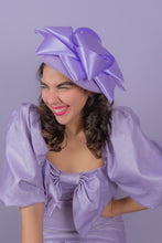 Load image into Gallery viewer, Star Bow Beret (Black)