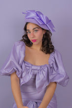 Load image into Gallery viewer, Star Bow Beret (Black)