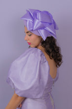 Load image into Gallery viewer, Star Bow Beret (Black)