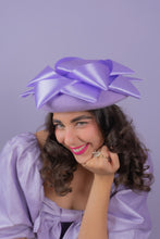 Load image into Gallery viewer, Star Bow Beret (Black)