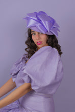 Load image into Gallery viewer, Star Bow Beret (Black)