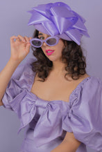 Load image into Gallery viewer, Star Bow Beret (Black)