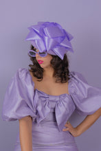 Load image into Gallery viewer, Star Bow Beret (Black)