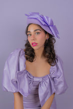 Load image into Gallery viewer, Star Bow Beret (Black)