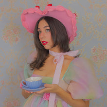 Load image into Gallery viewer, Strawberries & Heart C(ache) Heart Hat