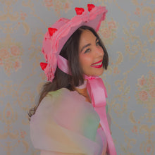 Load image into Gallery viewer, Strawberries & Heart C(ache) Heart Hat