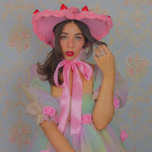 Load image into Gallery viewer, Strawberries & Heart C(ache) Heart Hat