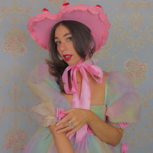 Load image into Gallery viewer, Strawberries & Heart C(ache) Heart Hat