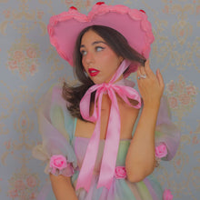 Load image into Gallery viewer, Strawberries & Heart C(ache) Heart Hat