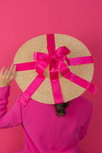 Load image into Gallery viewer, That's a Wrap Straw Hat (Large)