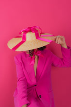 Load image into Gallery viewer, That's a Wrap Straw Hat (Large)