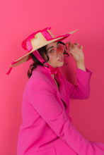 Load image into Gallery viewer, That's a Wrap Straw Hat (Large)