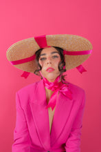 Load image into Gallery viewer, That's a Wrap Straw Hat (Large)