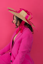 Load image into Gallery viewer, That's a Wrap Straw Hat (Large)