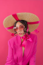 Load image into Gallery viewer, That's a Wrap Straw Hat (Large)