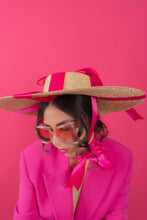 Load image into Gallery viewer, That's a Wrap Straw Hat (Large)