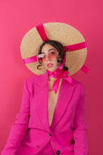 Load image into Gallery viewer, That's a Wrap Straw Hat (Large)