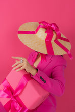 Load image into Gallery viewer, That's a Wrap Straw Hat (Large)