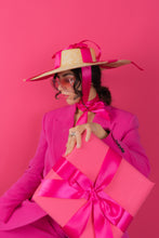 Load image into Gallery viewer, That's a Wrap Straw Hat (Large)