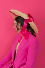 Load image into Gallery viewer, That's a Wrap Straw Hat (Large)