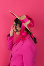 Load image into Gallery viewer, That's a Wrap Straw Hat (Large)