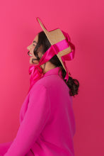 Load image into Gallery viewer, That's a Wrap Straw Hat (Small)